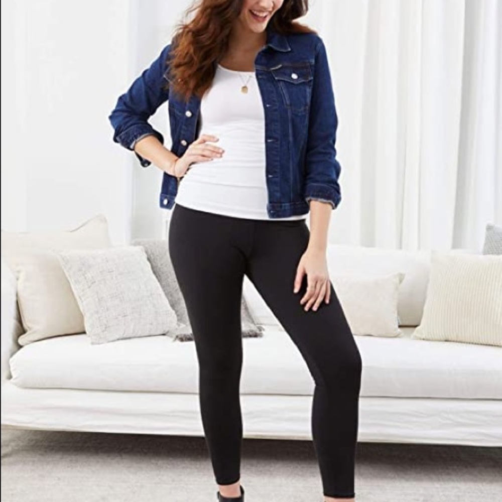 Sigrid Olsen Blue Denim Jacket Petite S